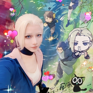 罗小黑战记二cos鹿野师姐cosplay女角色假发小学生周边联名小黑猫