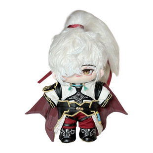 崩坏星穹铁道周边棉花娃娃刃20cm饮月公仔挂件景元联名玩偶小学生