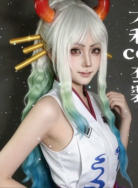 海贼王cos服大和cosplay套装女角色路飞索隆艾斯周边联名假发道具