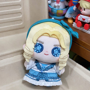 第五人格周边棉花娃娃记者守墓人10cm心理学家小女孩玩偶囚徒公仔