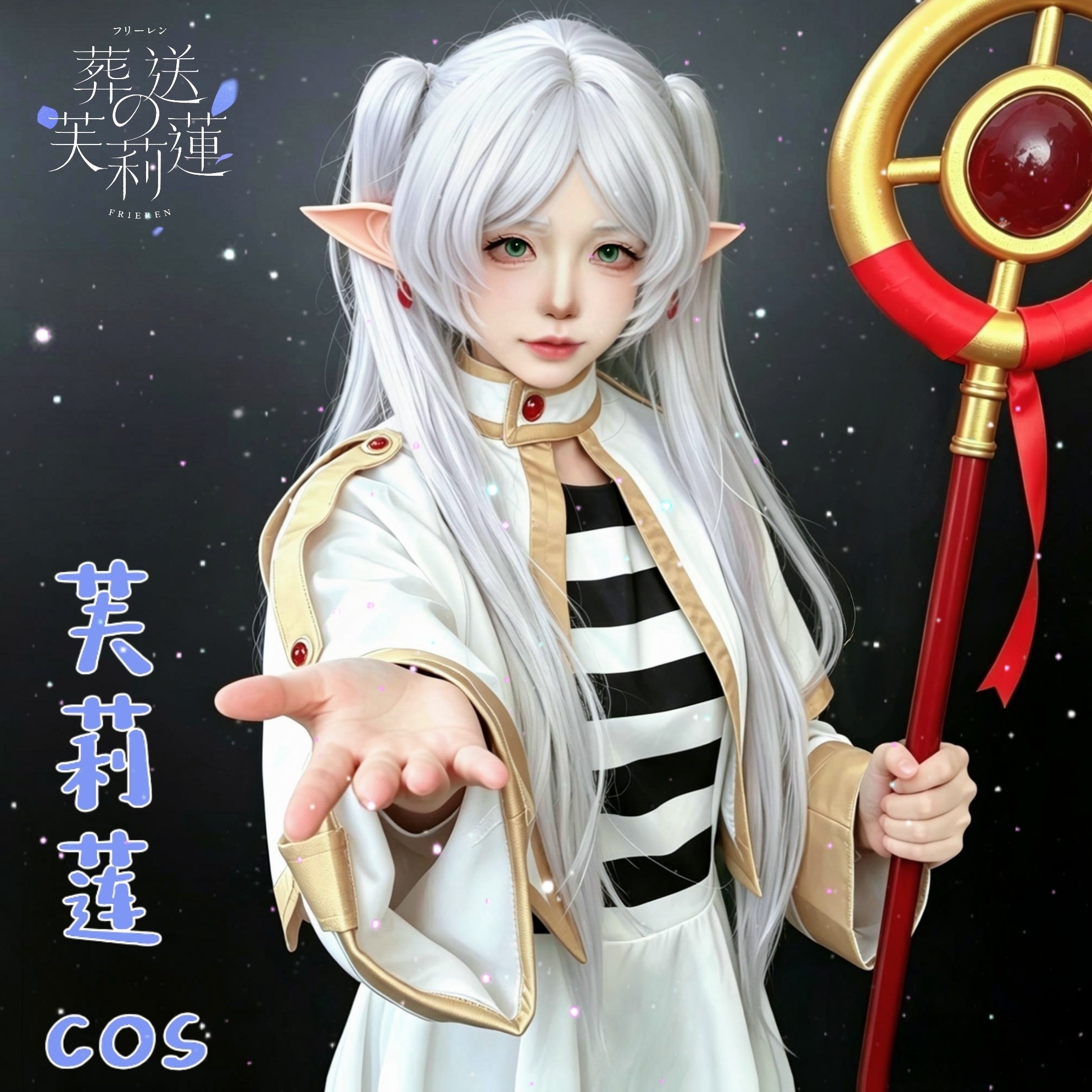 葬送的芙莉莲cos服装菲伦cosplay辛美尔假发尤贝尔联名周边女角色图片