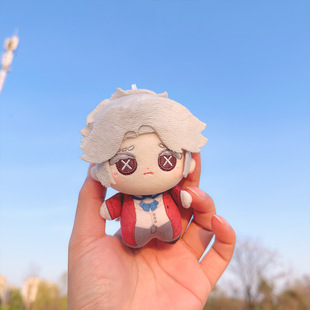 第五人格周边棉花娃娃渔女作曲家10cm心理学家小女孩玩偶囚徒公仔