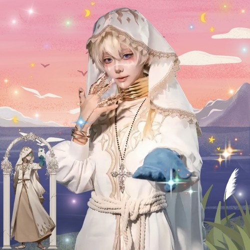 第五人格cos服先知月相cosplay套装男角色稀世时装小学生周边配饰