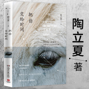 正版【看介绍下单】 陶立夏作品 把你交给时间 陶立夏全新情感随笔集旅游随笔散文文学书籍分开旅行等书籍又是愉快的一天生活