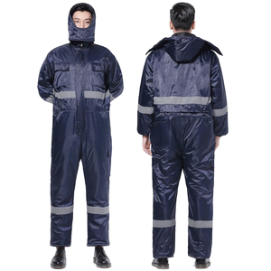 工作服防水船员加厚冬季劳保服