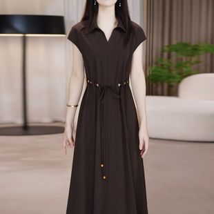连衣裙2025新款 气质减龄妈妈轻奢高级感 女夏季 十三行今年流行爆款