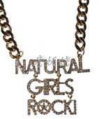 流行首饰天然女孩摇滚项链饰品 Fashion西方时尚 美国代购 Western