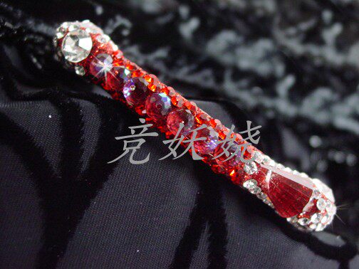 美国代购Western Fashion西方时尚金属流行首饰多颗宝石水钻手镯