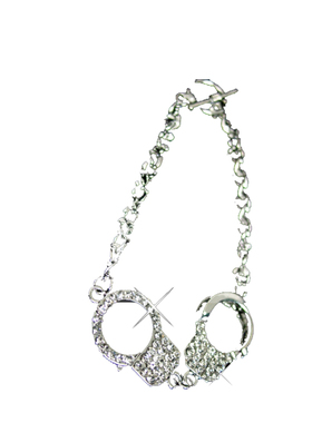 【美国代购水晶手链流行首饰手铐