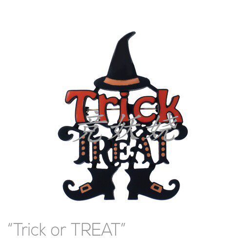 TRICKORTREAT胸针饰品