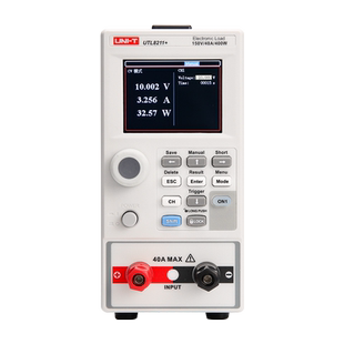 优利德UTL8211+直流电子负载测试仪高精度动态电流测试电源测试