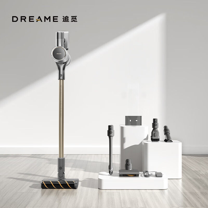 追觅吸尘器V12S 家用无线手持 185AW大吸力 90分钟续航 绿光显尘高性价比高么？