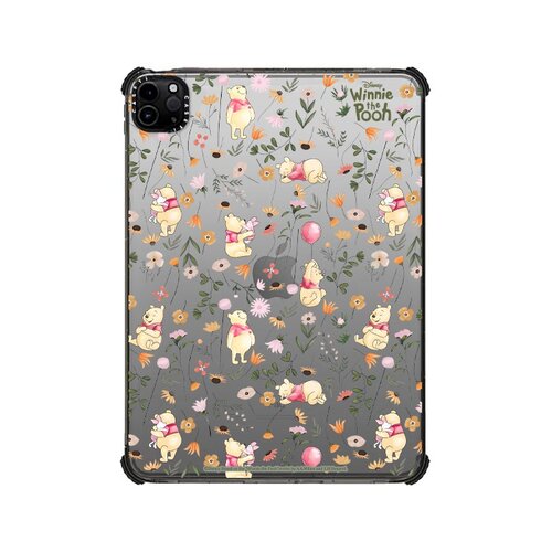 联名迪斯尼小熊维尼花蕊适用苹果iPad Pro2025 11寸平板电脑mini7/6保护套ipad10/11代防摔壳13/12.9 air7/8