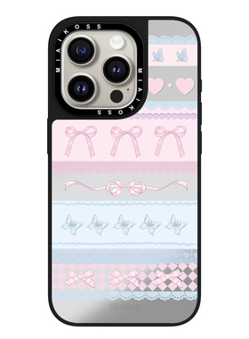 MIAIKOSS联名Butterbear黄油小熊环绕围观适用iPhone16Promax苹果17手机壳15潮牌14防摔套13个性12女磁吸版