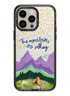 MIAIKOSS/妙吻亚克力艺术家联名群山呼唤我适用iPhone15Promax苹果17手机壳潮牌14防摔套13个性12女11明星