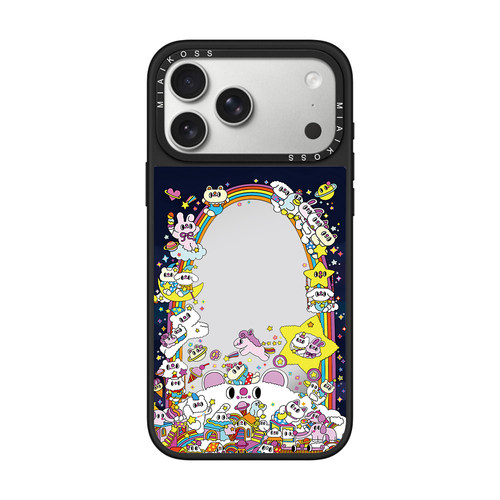 MIAIKOSS/妙吻联名Messy Desk招财猫云熊仙境适用iPhone17Promax苹果16手机壳15潮牌14防摔套13女12磁吸卡通