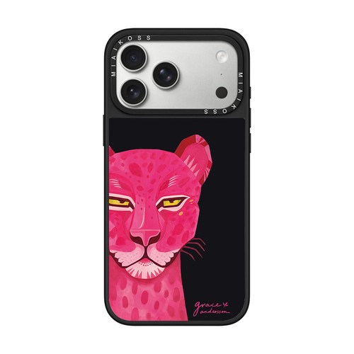 MIAIKOSS/妙吻联名Grace Andersson粉红豹适用iPhone17Promax苹果16手机壳15潮牌14防摔套13个性12女18磁吸版
