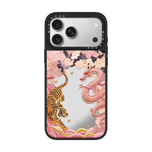 MIAIKOSS/妙吻联名南京城市限定绣梅花龙盘虎踞适用iPhone17Promax苹果16手机壳15潮牌14防摔套13个性12磁吸