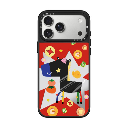 新年马上好运来系列C位黑马适用iPhone17Promax苹果16手机壳15潮牌14防摔套13个性12女11艺术家磁吸版暴富