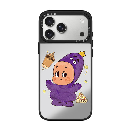 MIAIKOSS/妙吻联名M记星星人汉堡薯条适用iPhone17Promax苹果16手机壳15潮牌14防摔套13个性12女11艺术磁吸版