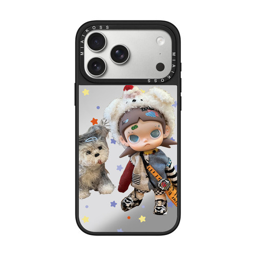 MIAIKOSS/妙吻联名嘎子姐和吐舌头小狗适用iPhone17Promax苹果16手机壳15潮牌14防摔套13个性12女11磁吸版