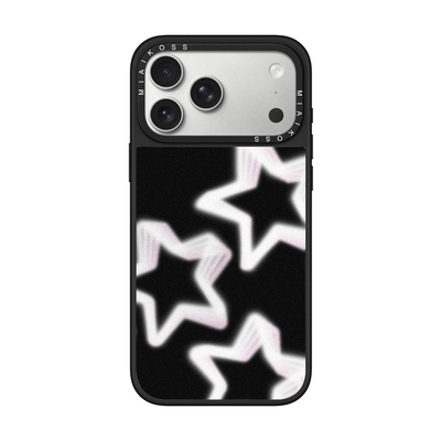 妙吻联名ILLIT WONHEE李沅禧明星同款白五角星适用iPhone17Promax苹果16手机壳15潮牌14防摔套13个性12女11