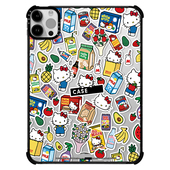 CASE联名hellokitty凯蒂猫适用苹果iPad 7代11寸卡通可爱防摔壳mini Pro12.9寸平板保护套2024 Air第3