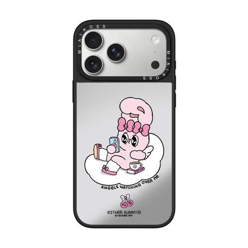 MIAIKOSS/妙吻联名Esther Bunny艾丝乐粉兔白日梦适用iPhone17Promax苹果16手机壳15潮牌14防摔套13个性12女
