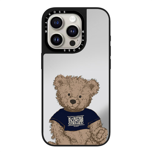 MIAIKOSS/妙吻联名MARITHÉ丹宁变奏系列标签适用iPhone16Promax苹果17手机壳15潮牌14防摔套13个性12女11