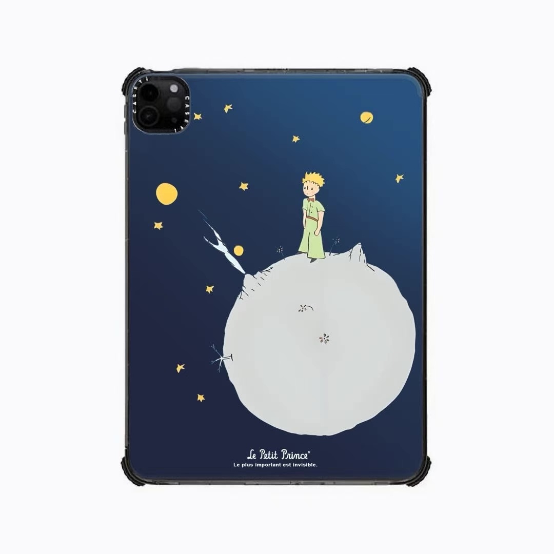 CASETi联名Le Petit Prince小王子星球适用苹果iPad Pro11寸平板电脑mini7/6保护套ipad10/11代防摔壳13/12.9