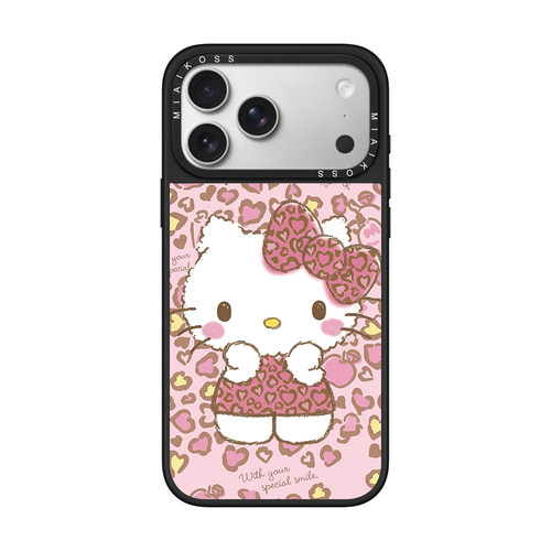 MIAIKOSS联名凯蒂猫KT哈喽适用iPhone17Promax苹果16手机壳15潮牌14防摔套13个性12女11磁吸卡通可爱18pro
