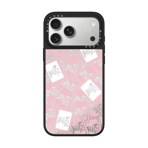 MIAIKOSS粉麻将满屏顺顺全顺利适用iPhone17Promax苹果16手机壳15潮牌14防摔套13个性12女11磁吸版精致创意