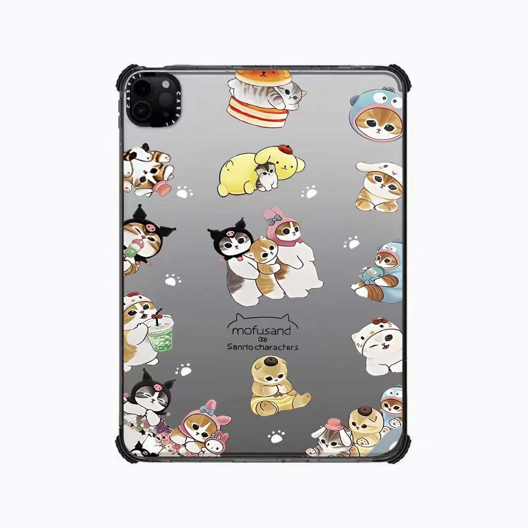 CASETi联名猫福珊迪cosplay库洛米适用苹果iPad Pro11寸平板电脑mini7/6保护套ipad10/11代防摔壳13/12.9 Air