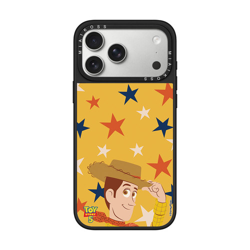 MIAIKOSS/妙吻联名玩具总动员5胡迪适用iPhone17Promax苹果16手机壳15潮牌14防摔套13个性12女11艺术家磁吸版