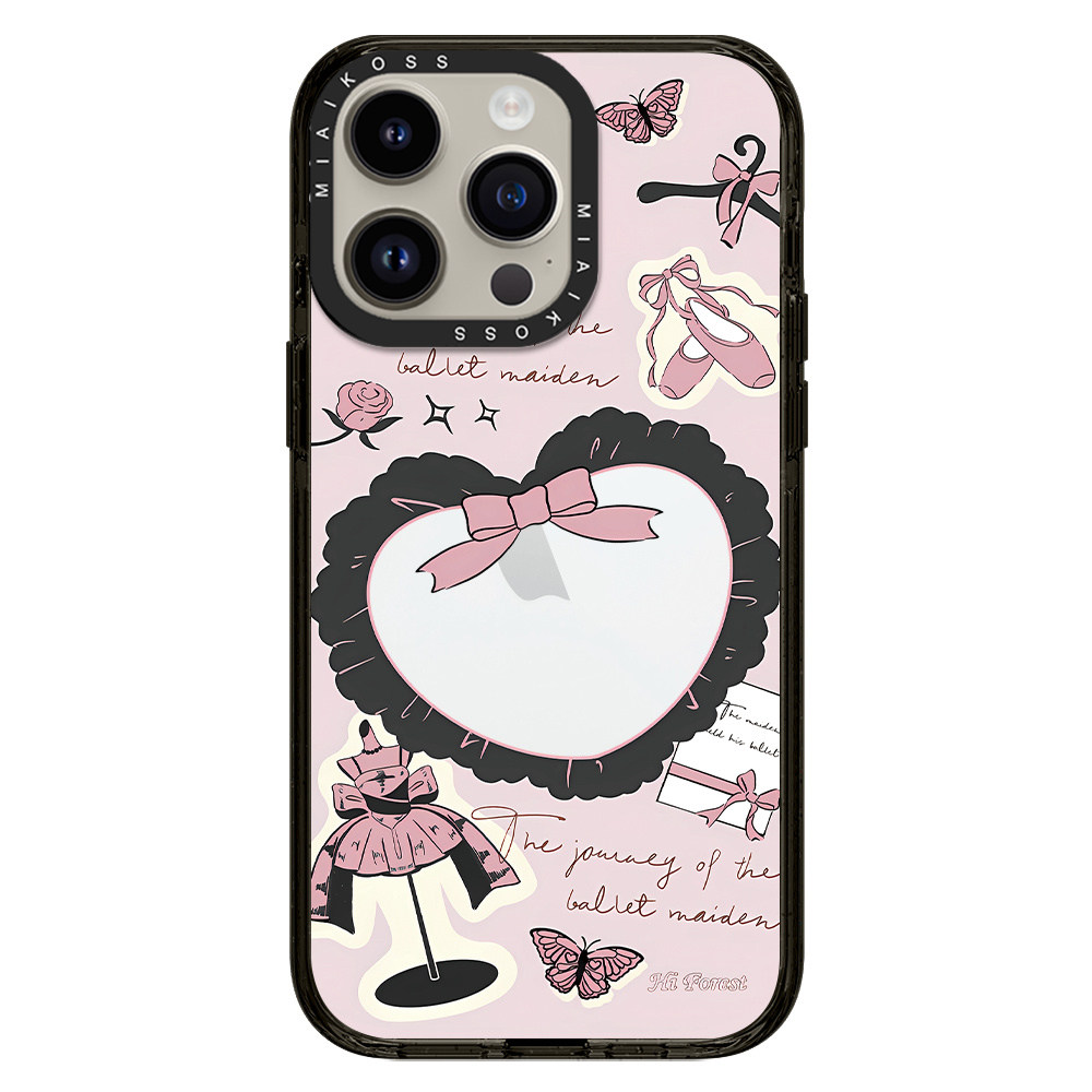 CASE联名Hi Forest森林早报系列梦幻小屋适用iPhone15Promax苹果17手机壳潮牌14防摔套13个性12女16创意透明