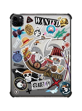 CASE联名海贼王25周年桑尼号适用苹果iPad Pro2025 11寸平板电脑mini7/6保护套ipad10/11代防摔壳13/12.9