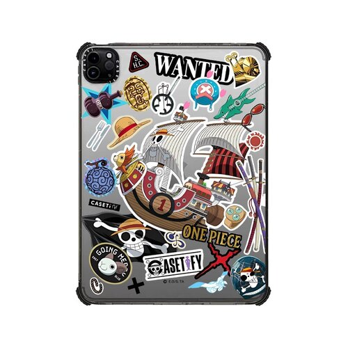 CASE联名海贼王25周年桑尼号适用苹果iPad Pro2025 11寸平板mini7/6保护套ipad10/11代防摔壳13/12.9 air7/8