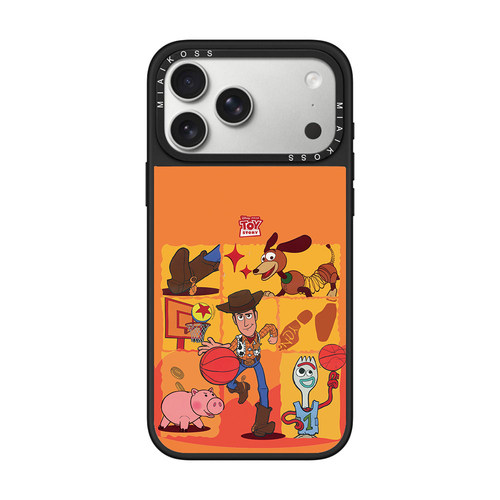 MIAIKOSS/妙吻联名玩具总动员巴斯光年胡迪适用iPhone17Promax苹果16手机壳15潮牌14防摔套13个性12女磁吸版