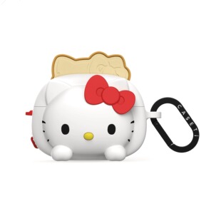 CASE联名HelloKitty凯蒂猫适用AirPods4代保护套AirPods pro2耳机壳AirPods3代无线蓝牙耳机硅胶保护套硅胶