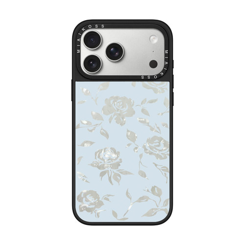 MIAIKOSS/妙吻联名贝母少女风花朵玫瑰适用iPhone17Promax苹果16手机壳15潮牌14防摔套13个性12女11磁吸版