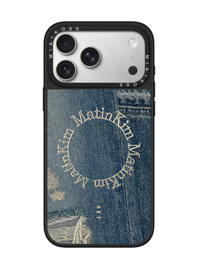 MIAIKOSS/妙吻MatinKim马汀·金第二波圆圈适用iPhone17Promax苹果16手机壳15潮牌14防摔套13个性12女11磁吸