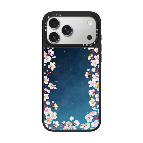 MIAIKOSS/妙吻联名 Spring in Bloom樱花适用iPhone17Promax苹果16手机壳15潮牌14防摔套13个性12女11磁吸版