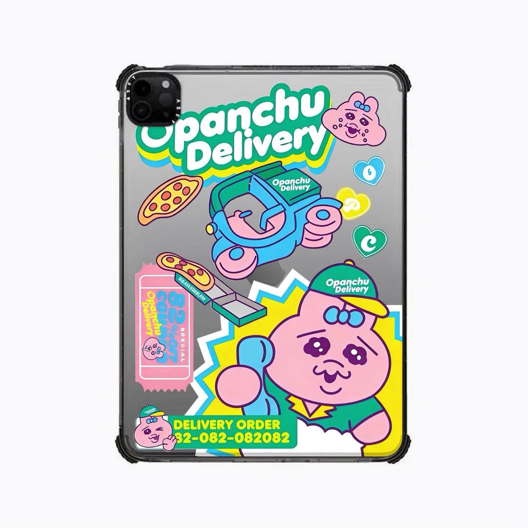 Opanchu Usagi裤裤兔适用苹果iPad Pro12.9寸平板mini7保护套2024 Air第4/5/6/7/8代11寸卡通ipad10/11防摔壳
