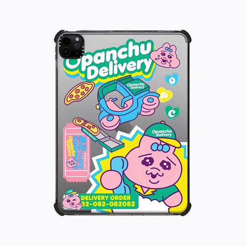 Opanchu Usagi裤裤兔适用苹果iPad Pro12.9寸平板mini7保护套2024 Air第4/5/6/7/8代11寸卡通ipad10/11防摔壳