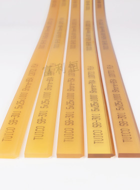 台湾优力刮胶 TUICO SB-301 5*25*1000 65/70/75/80/85 尖刮25*5