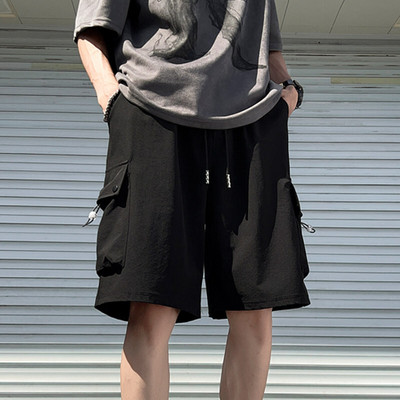 L-8XL主推款 XZ109-D02-特批35 夏季新款大码工装短裤五分裤