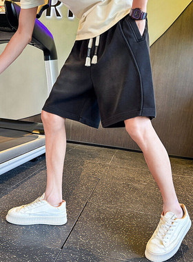 2025夏季新款男装短裤休闲五分裤男B317-DK6020-P55