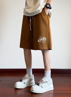 2024夏季美式高街ins潮牌百搭短裤 A107-DK23855-特P25