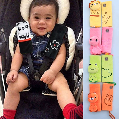Детское кресло, ремень безопасности, детский защитный чехол, детские наплечники, защитная подушка