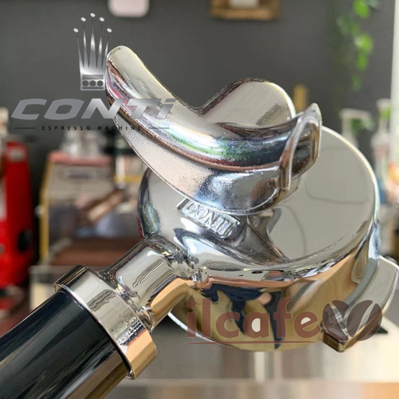 法国半自动咖啡机制作把手手柄